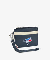 MLB Toronto Blue Jays Card Holder with Baseball Charm