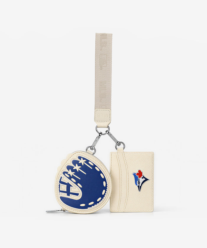 MLB Toronto Blue Jays Catcher’s Mitt Wristlet Set