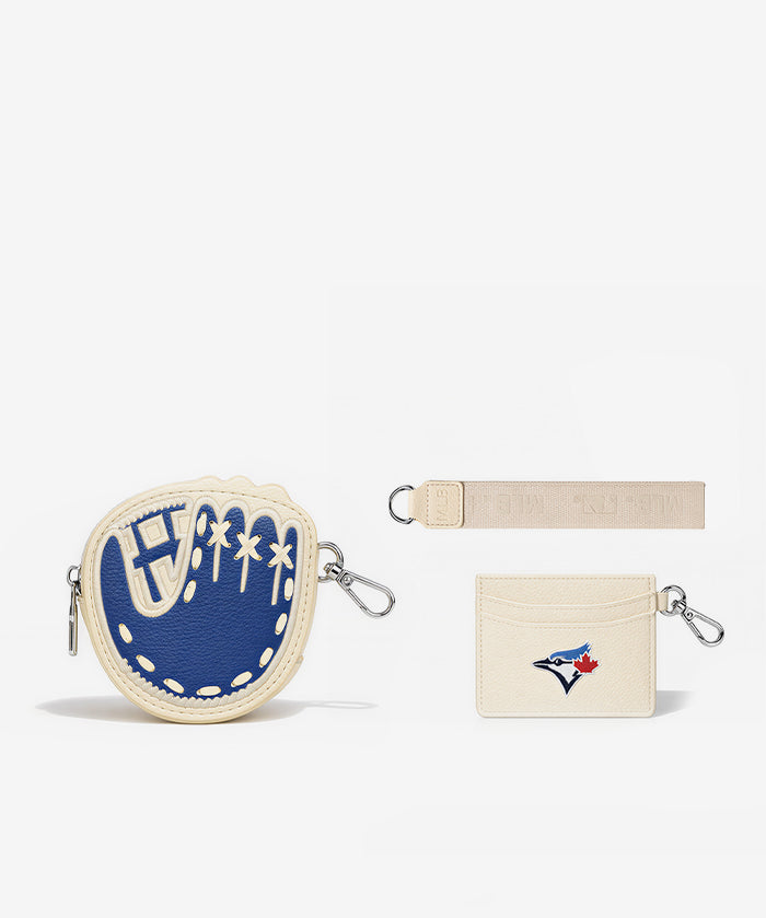 MLB Toronto Blue Jays Catcher’s Mitt Wristlet Set