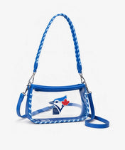MLB Toronto Blue Jays Clear Bag with Baseball Stitch