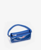 MLB Toronto Blue Jays Clear Bag with Baseball Stitch