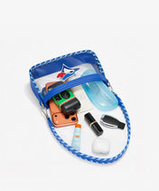 MLB Toronto Blue Jays Clear Bag with Baseball Stitch