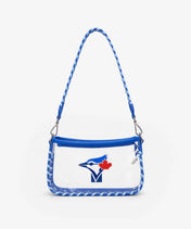MLB Toronto Blue Jays Clear Bag with Baseball Stitch