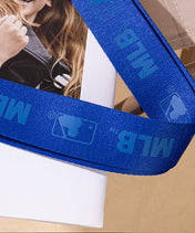 MLB Toronto Blue Jays Clear Crossbody Bag