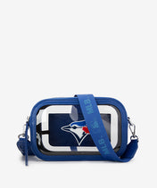 MLB Toronto Blue Jays Clear Crossbody Bag