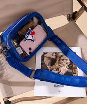 MLB Toronto Blue Jays Clear Crossbody Bag