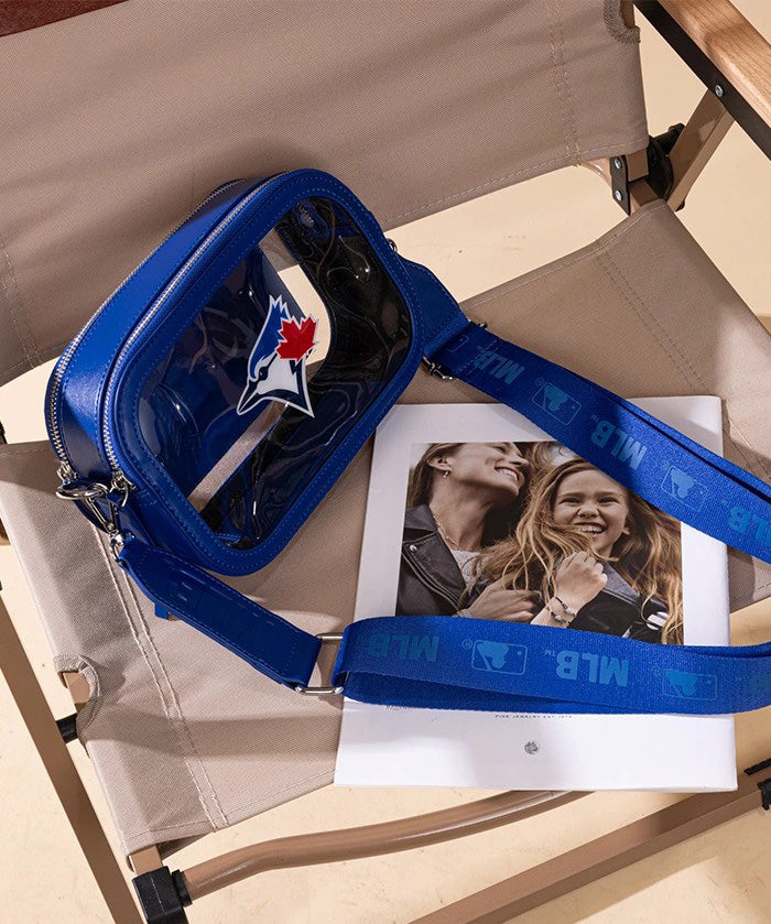 MLB Toronto Blue Jays Clear Crossbody Bag