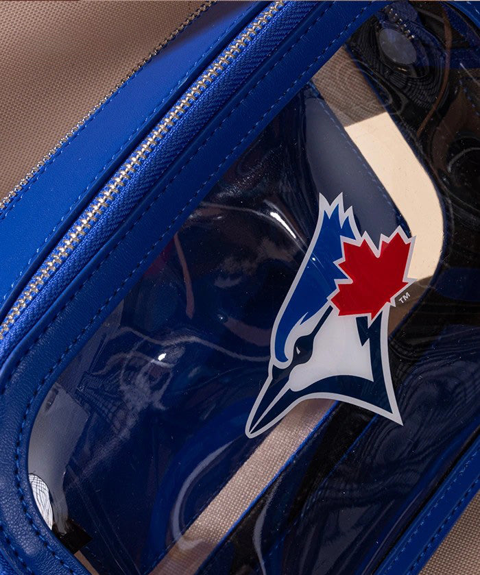 MLB Toronto Blue Jays Clear Crossbody Bag