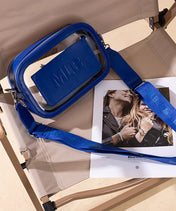 MLB Toronto Blue Jays Clear Crossbody Bag