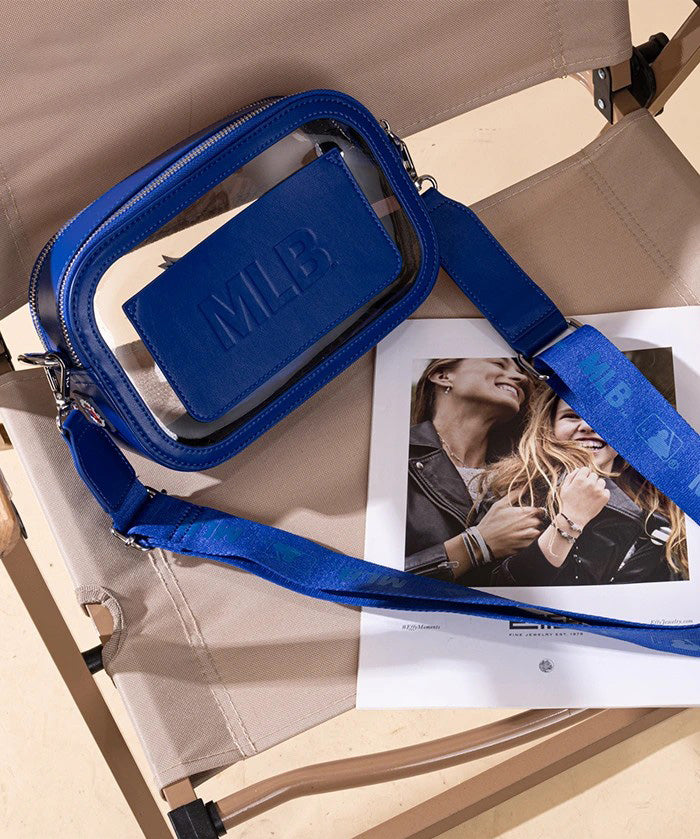 MLB Toronto Blue Jays Clear Crossbody Bag