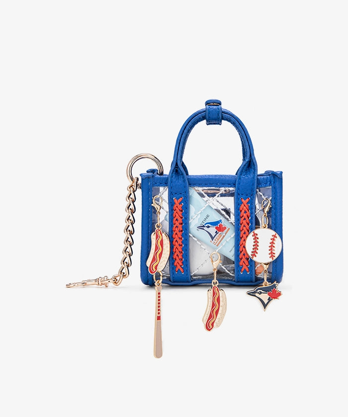 MLB Toronto Blue Jays Clear Mini Tote Bag Charm – Fastball