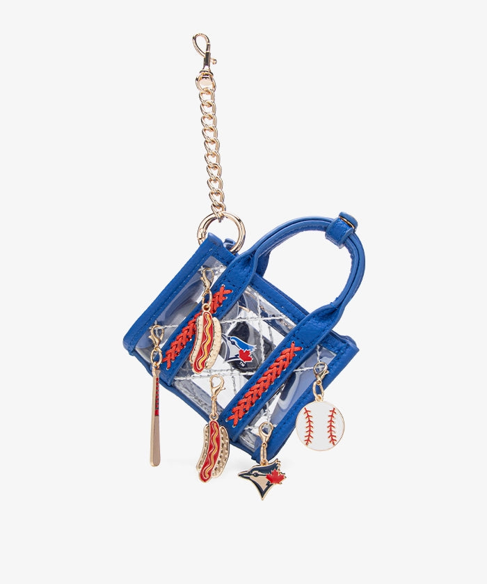 MLB Toronto Blue Jays Clear Mini Tote Bag Charm – Fastball