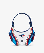 MLB Toronto Blue Jays Clear Stitch Hobo - Curveball