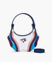 MLB Toronto Blue Jays Clear Stitch Hobo - Curveball