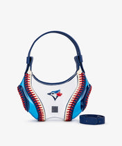 MLB Toronto Blue Jays Clear Stitch Hobo - Curveball