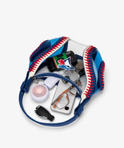 MLB Toronto Blue Jays Clear Stitch Hobo - Curveball