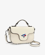 MLB Toronto Blue Jays Flap Crossbody Bag with Top Handle