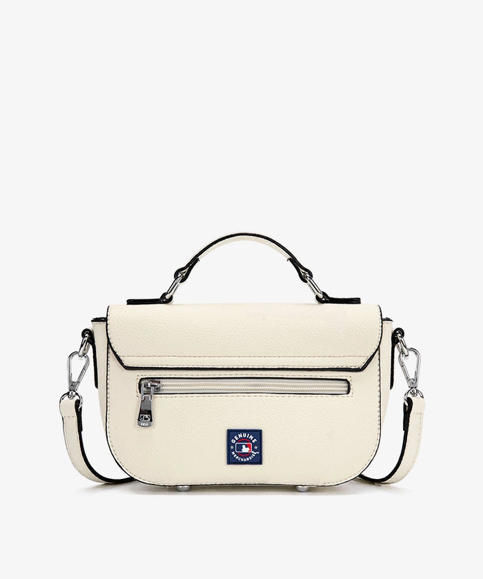 MLB Toronto Blue Jays Flap Crossbody Bag with Top Handle