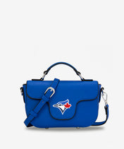 MLB Toronto Blue Jays Flap Crossbody Bag with Top Handle