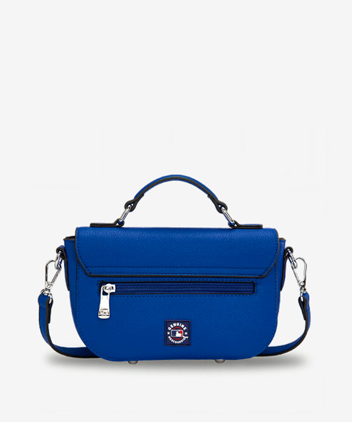 MLB Toronto Blue Jays Flap Crossbody Bag with Top Handle