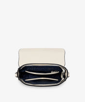 MLB Toronto Blue Jays Flap Crossbody Bag with Top Handle