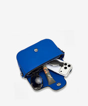 MLB Toronto Blue Jays Flap Crossbody Bag with Top Handle
