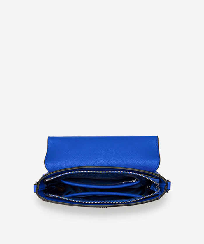 MLB Toronto Blue Jays Flap Crossbody Bag with Top Handle