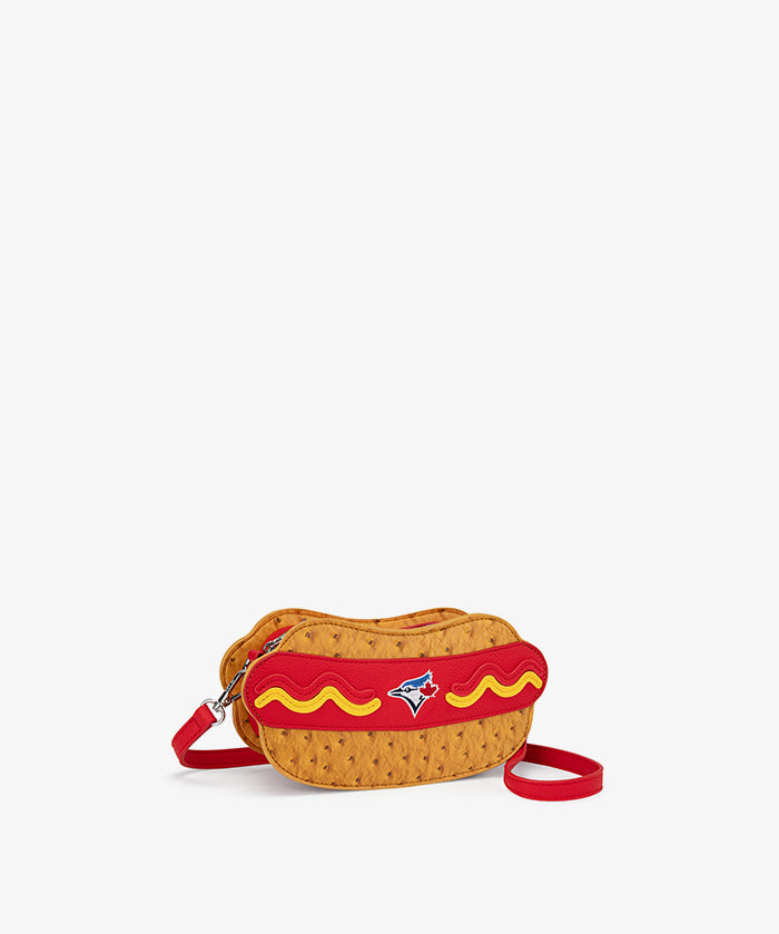 MLB Toronto Blue Jays Hot Dog Crossbody Bag