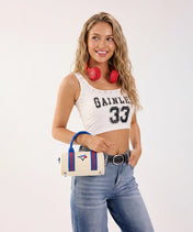 MLB Toronto Blue Jays Mini Barrel Bag