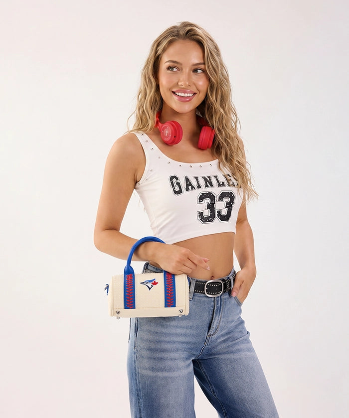 MLB Toronto Blue Jays Mini Barrel Bag