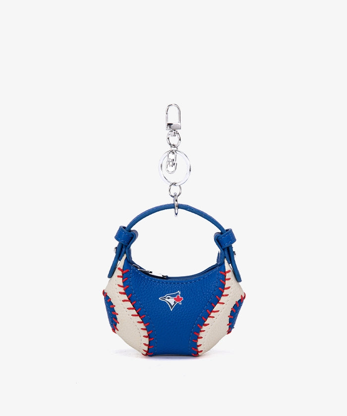 MLB Toronto Blue Jays Mini Hobo Bag Charm – Curveball