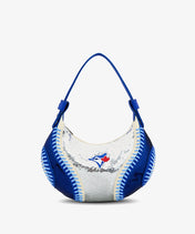 MLB Toronto Blue Jays Sequin Stitch Hobo - Curveball