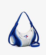 MLB Toronto Blue Jays Sequin Stitch Hobo - Curveball