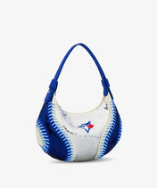 MLB Toronto Blue Jays Sequin Stitch Hobo - Curveball