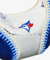 MLB Toronto Blue Jays Sequin Stitch Hobo - Curveball