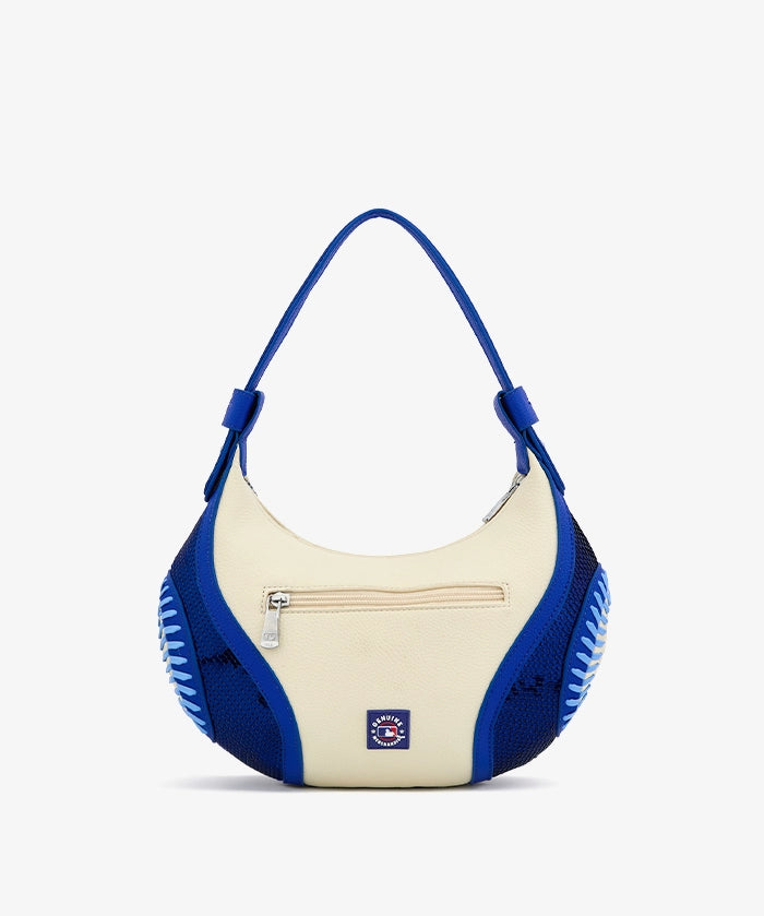 MLB Toronto Blue Jays Sequin Stitch Hobo - Curveball
