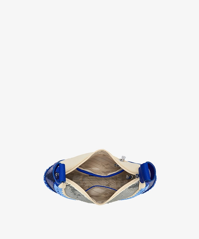 MLB Toronto Blue Jays Sequin Stitch Hobo - Curveball