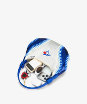 MLB Toronto Blue Jays Sequin Stitch Hobo - Curveball