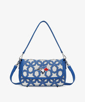 MLB Toronto Blue Jays Star Field Flap Crossbody