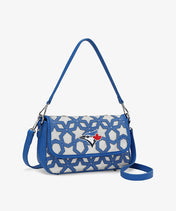 MLB Toronto Blue Jays Star Field Flap Crossbody