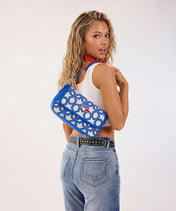 MLB Toronto Blue Jays Star Field Flap Crossbody