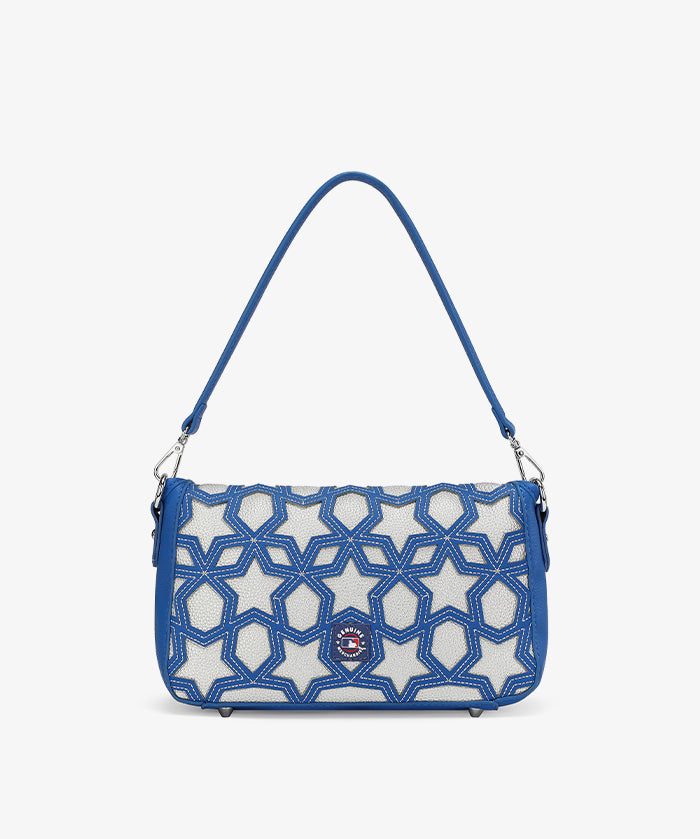 MLB Toronto Blue Jays Star Field Flap Crossbody