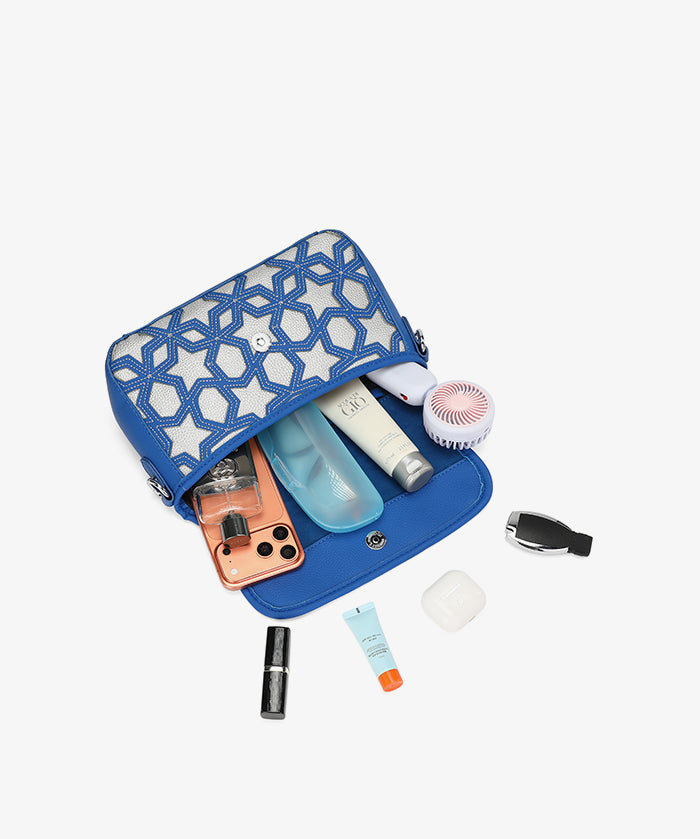 MLB Toronto Blue Jays Star Field Flap Crossbody