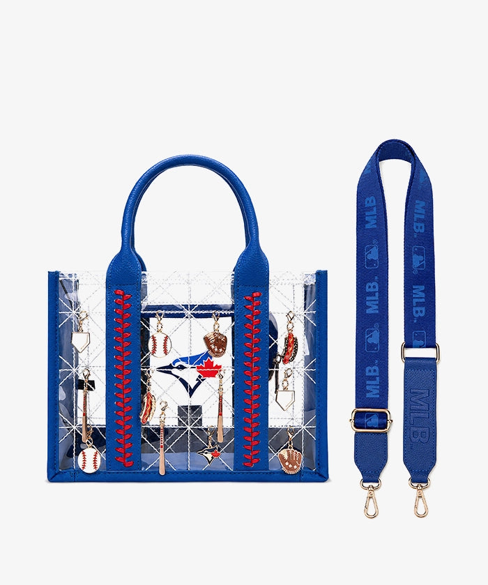 MLB Toronto Blue Jays Stitch Clear Tote – Fastball