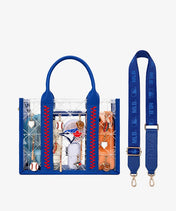 MLB Toronto Blue Jays Stitch Clear Tote – Fastball