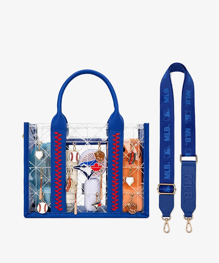 MLB Toronto Blue Jays Stitch Clear Tote – Fastball