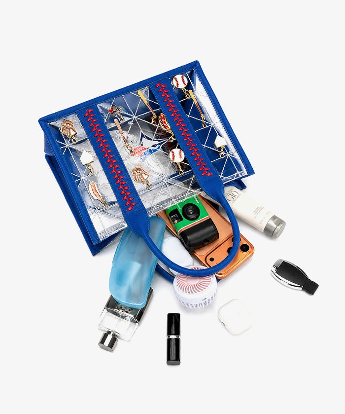 MLB Toronto Blue Jays Stitch Clear Tote – Fastball