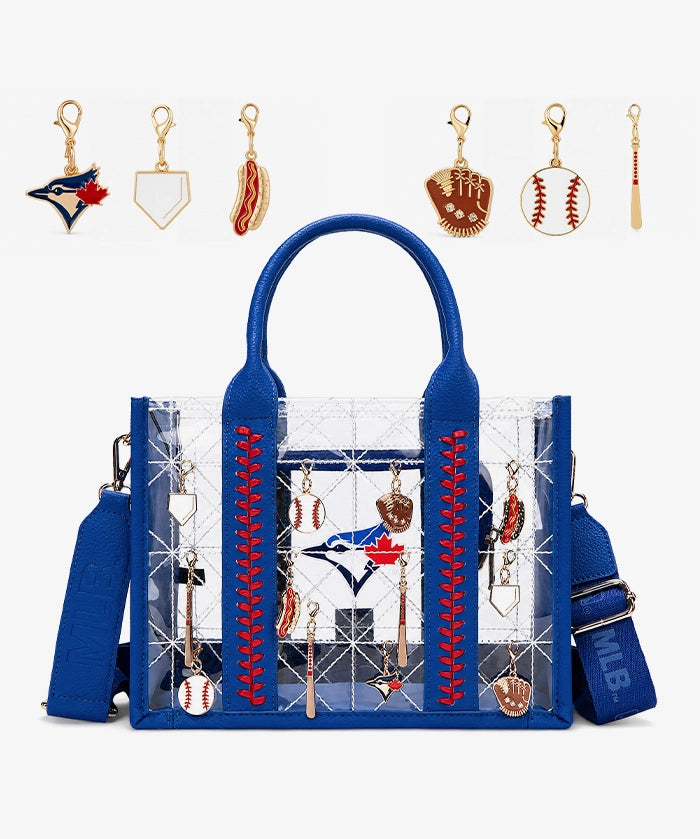 MLB Toronto Blue Jays Stitch Clear Tote – Fastball