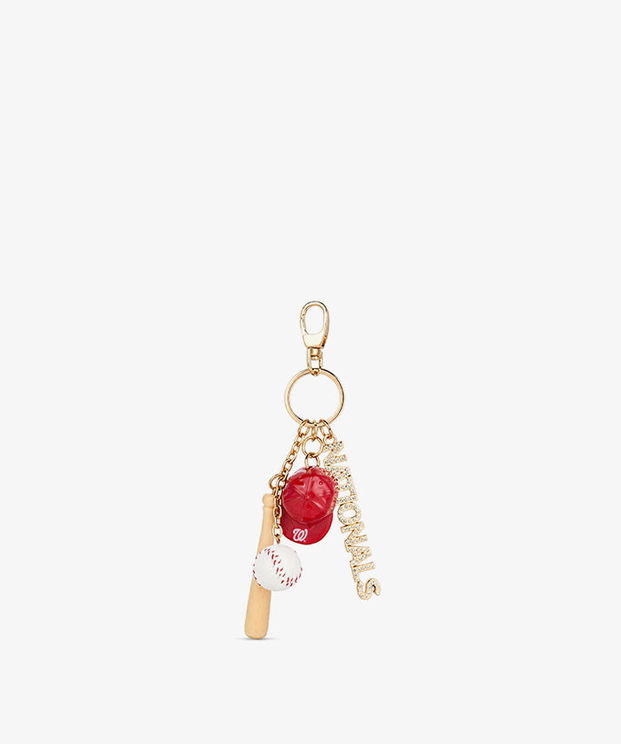 MLB Washington Nationals Baseball Bag Charm