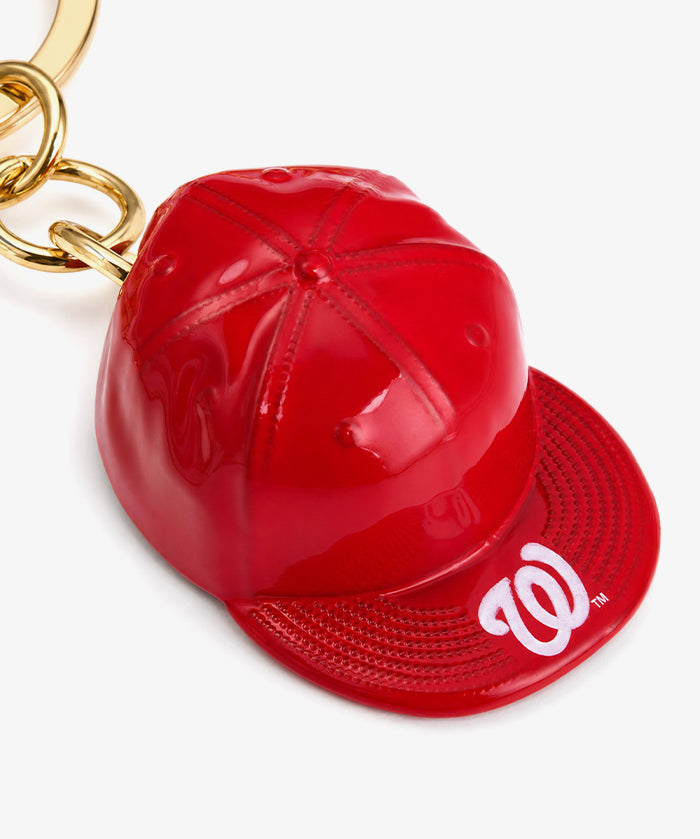 MLB Washington Nationals Baseball Bag Charm